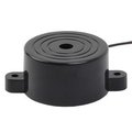 Cui Devices Piezo Buzzers & Audio Indicators 41.8 Mm, 9 14 V, 89 Db, 0.3 Khz, Panel Mount W/Wire Leads, Driving CPE-460